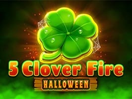 5 Clover Fire Halloween